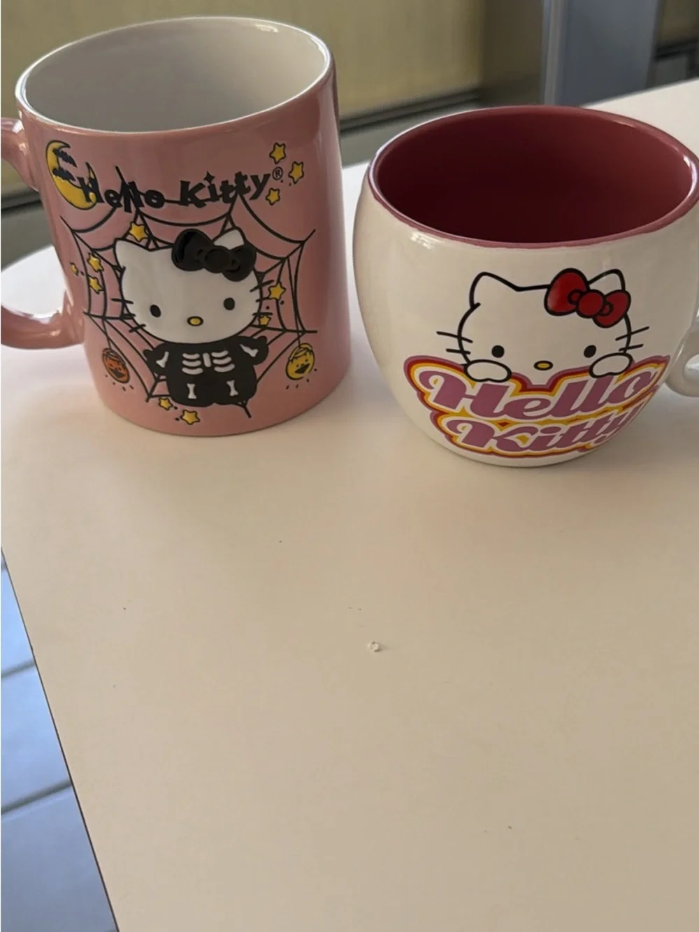Hello Kitty Mugs